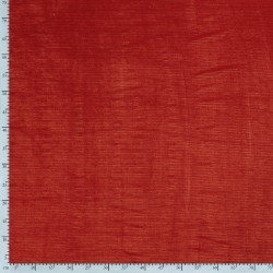 Roux Velvet Jersey Fabric with large 4.5 mm ribs | Wolf Fabrics