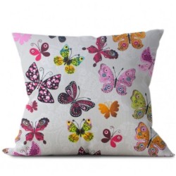 Butterfly Openwork Fabric Coton | Wolf Fabrics