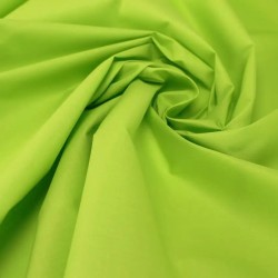 Bright Anise Cotton Fabric | Wolf Fabrics