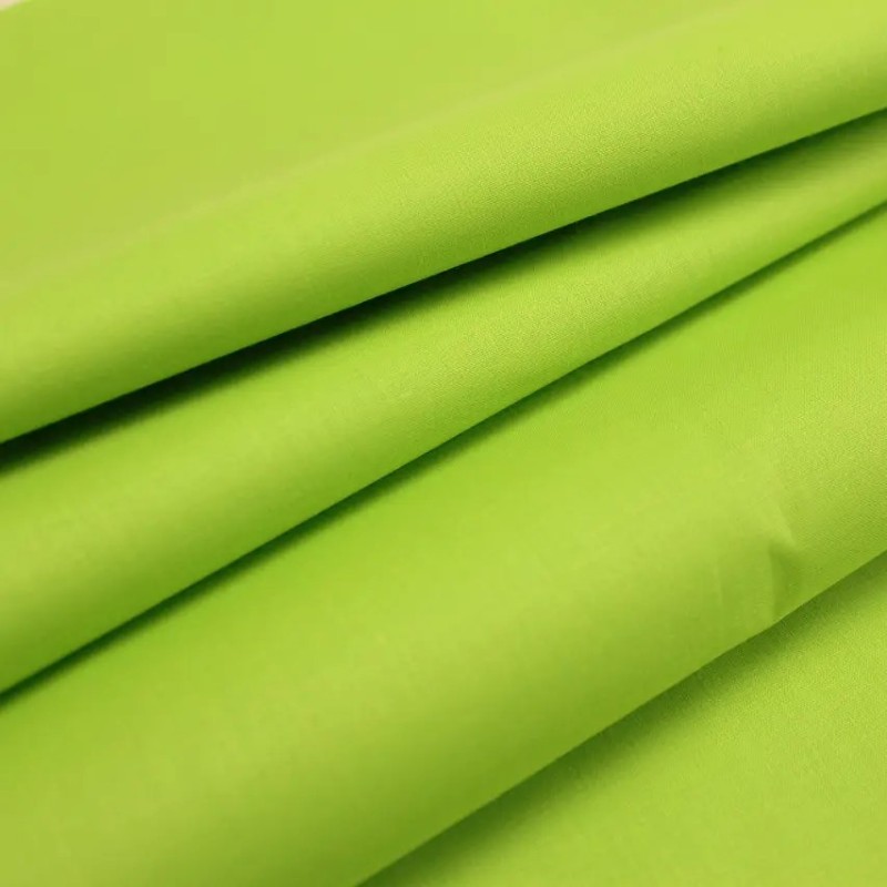 Bright Anise Cotton Fabric | Wolf Fabrics