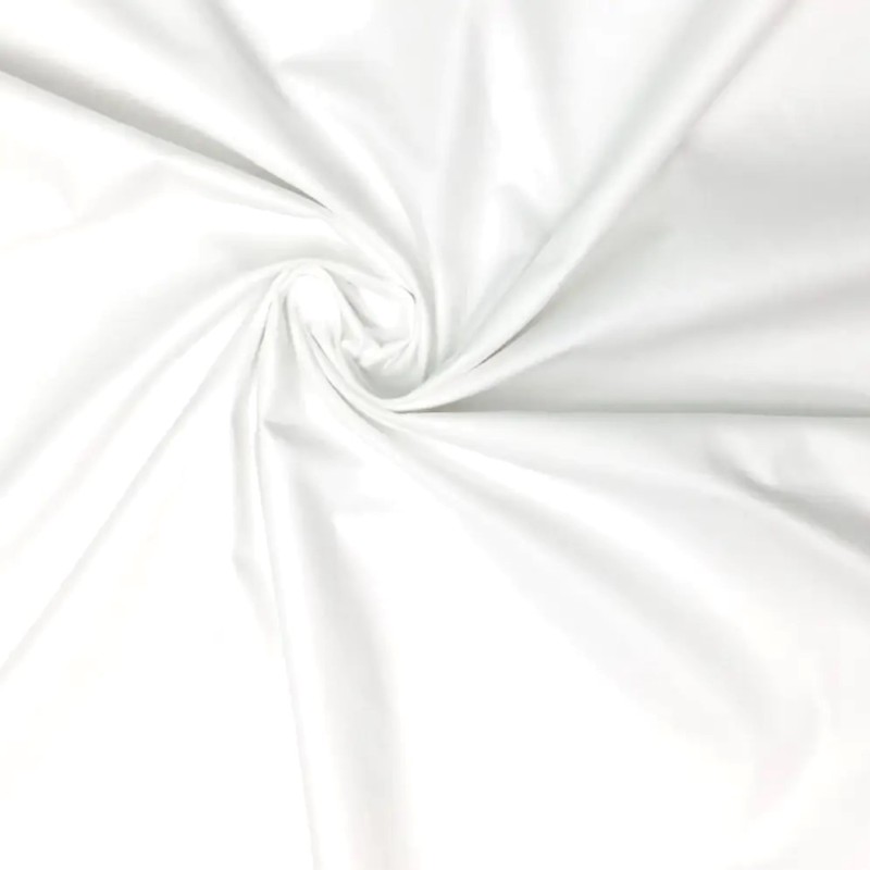 White Cotton Fabric | Wolf Fabrics