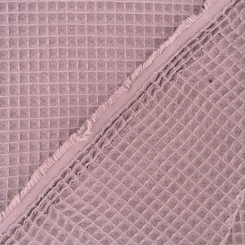 Honeycomb Fabric Color Pastel Lavender | Wolf Fabrics