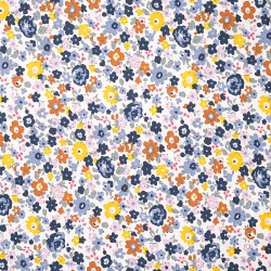Liberty Fabric Multicolored Wildflowers | Wolf Fabrics