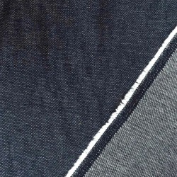 Lightweight Navy Blue Denim Fabric Cotton | Wolf Fabrics