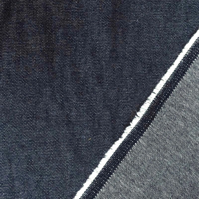 Lightweight Navy Blue Denim Fabric Cotton | Wolf Fabrics