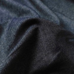 Lightweight Navy Blue Denim Fabric Cotton | Wolf Fabrics