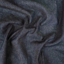 Lightweight Navy Blue Denim Fabric Cotton | Wolf Fabrics