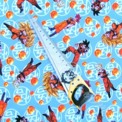 Fabric Dragon Ball Z Battle of Gods | Wolf Frabrics
