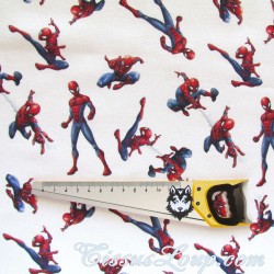 Cotton Fabric Spiderman | Wolf Fabrics