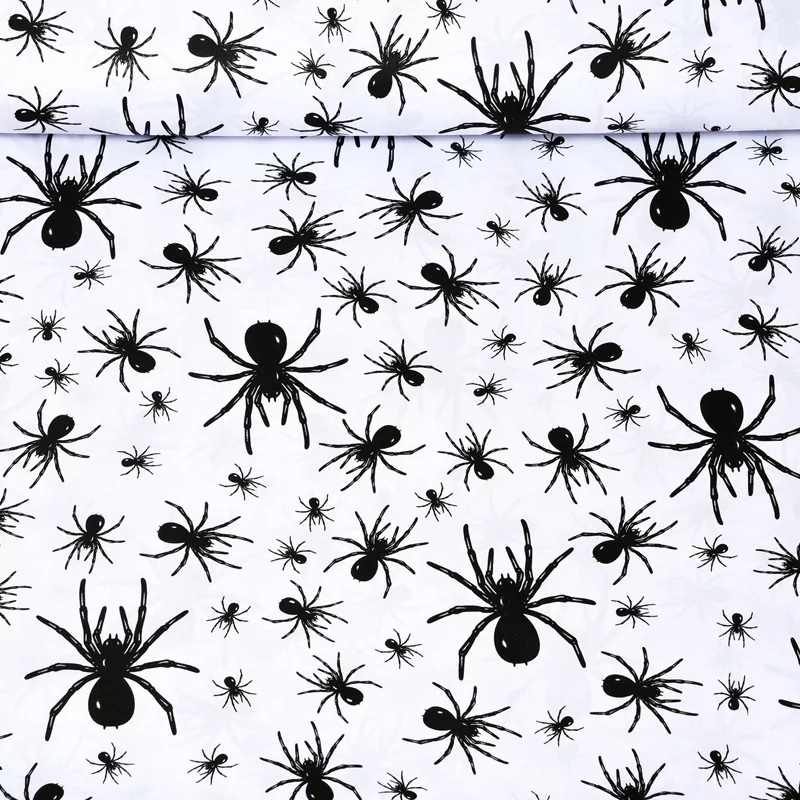 Cotton Spider Fabric | Wolf Fabrics