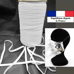Sewing Elastic White 6mm