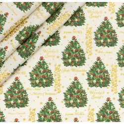 Merry Christmas fabric