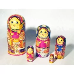Russian doll Ukrainian...