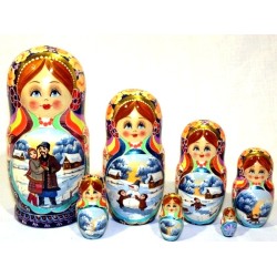 Russian Winter Doll...