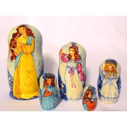Russian doll Angels...