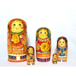 Russian Doll Musicians...