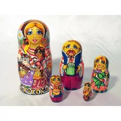 Russian Doll Ukrainian...