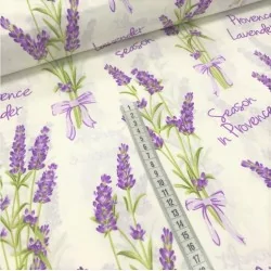 Cotton Lavender fabric | Wolf Fabrics
