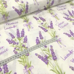 Cotton Lavender fabric | Wolf Fabrics