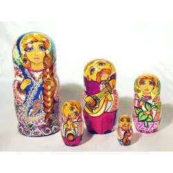 Russian doll Oksana's...