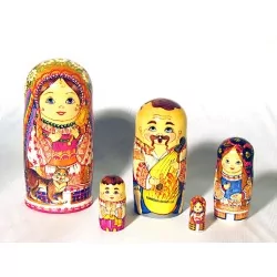 Russian Doll Family...