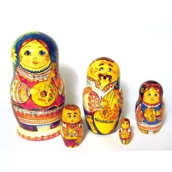 Gorpina Family Russian Doll...