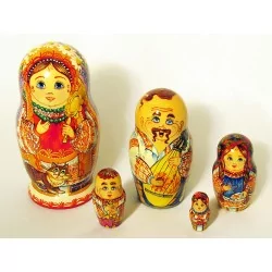 Russian Doll Family...