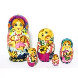 Russian Doll The Family...