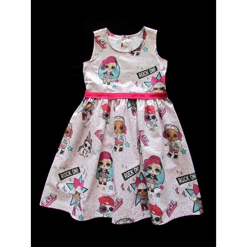 Child Dress LOL Surprise! Dolls | Wolf Fabrics