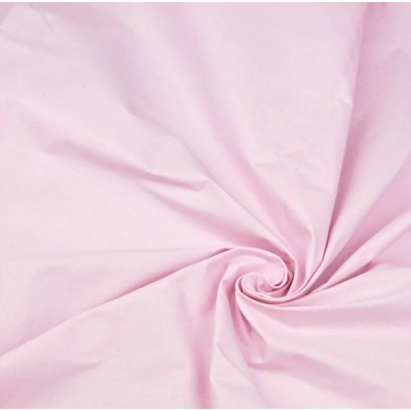 Light Pink Fabric Cotton | Wolf Fabrics