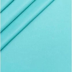 Turquoise Fabric Cotton | Wolf Fabrics
