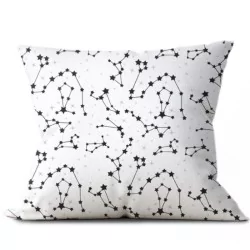 Stars Constellations Fabric Cotton | Wolf Fabrics
