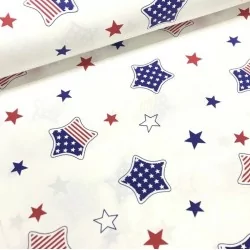American Star Fabric Cotton | Wolf Fabrics