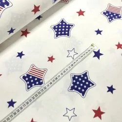American Star Fabric Cotton | Wolf Fabrics