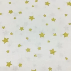 Golden Star Fabric Cotton | Wolf Fabrics