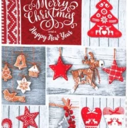 Tablecloth Merry Christmas | Wolf Fabrics