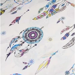 Fabric Blue and Purple Dream Catcher | Wolf Fabrics