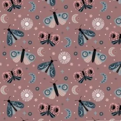 Fabric Jersey Butterflies | Wolf Fabrics