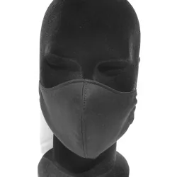 Masque protection barrière Chauve-souris design à la mode réutilisable AFNOR | Wolf Fabrics