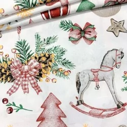 Fabric Cotton Magic Christmas | Wolf Fabrics