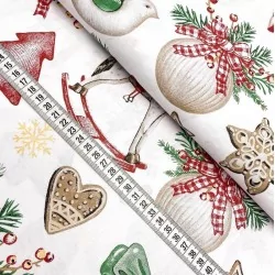 Fabric Cotton Magic Christmas | Wolf Fabrics