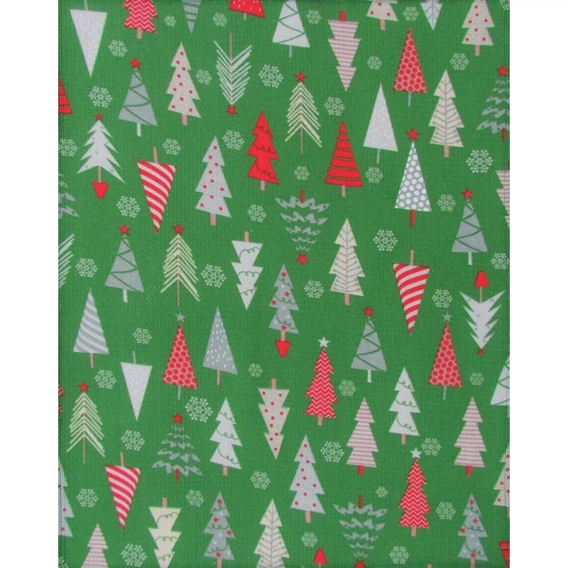 Festive Tea Towel Christmas Trees | Wolf Fabrics
