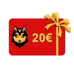 Mini digital gift card for | Wolf Fabrics  | €20