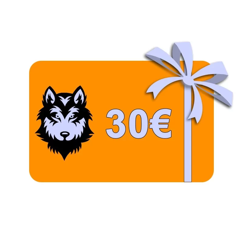Small digital Gift Card | Wolf Fabrics  | 30€