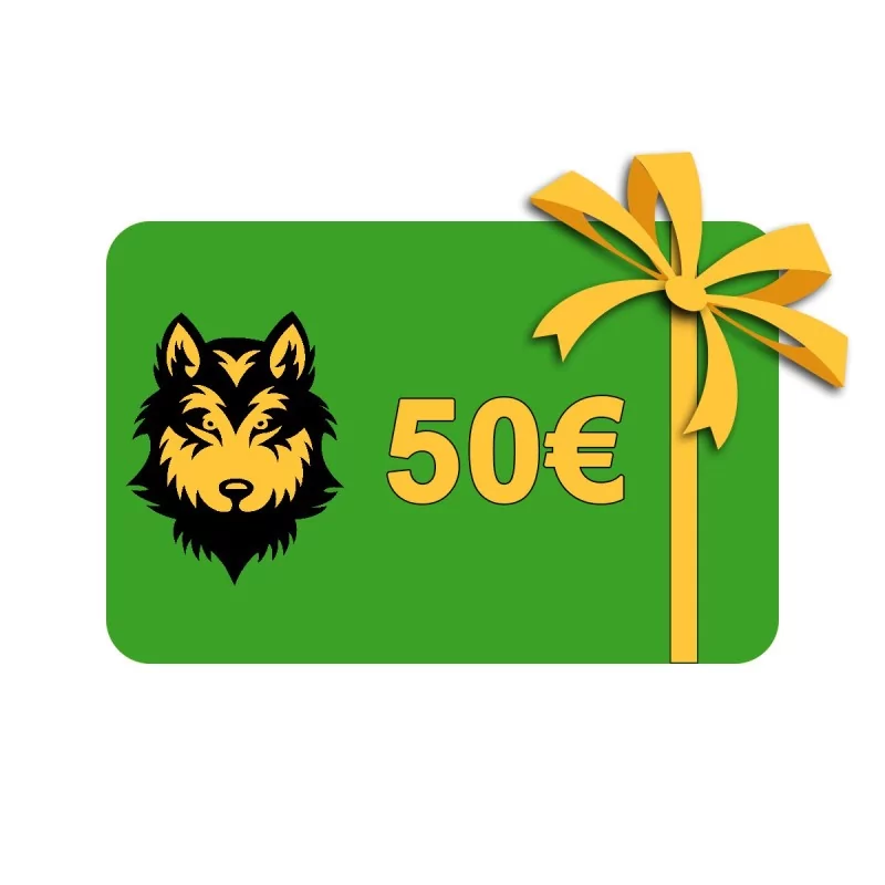 Generous digital Gift Card | Wolf Fabrics  | €50