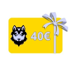 Medium digital Gift Card | Wolf Fabrics  | 40€