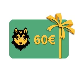 Superior digital Gift Card | Wolf Fabrics  | €60