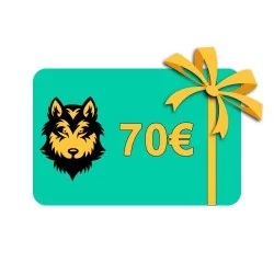 Superior digital Gift Card | Wolf Fabrics  | €70