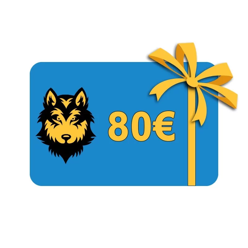 Majestic digital Gift Card | Wolf Fabrics  | €80