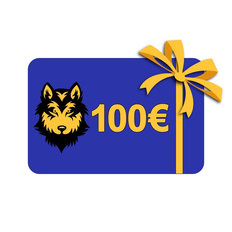 Imperial digital Gift Card | Wolf Fabrics  | €100